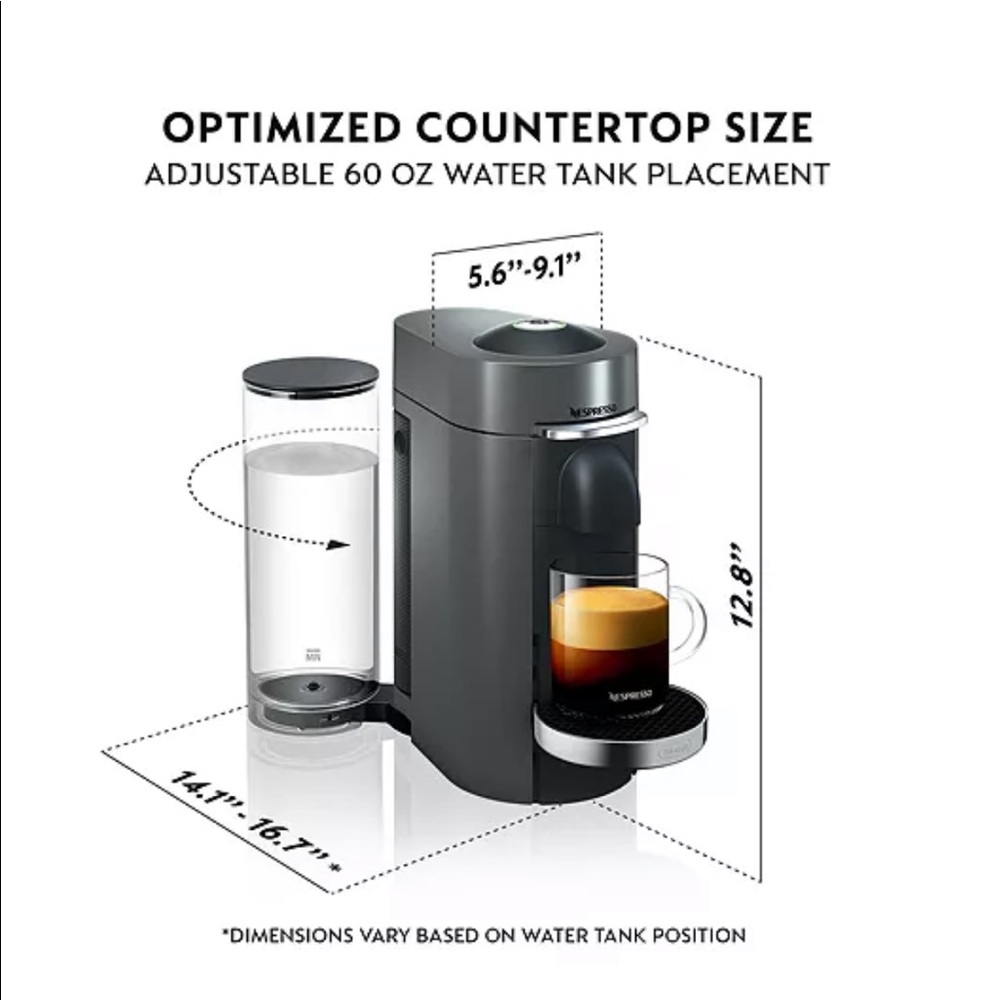Nespresso Veturo Plus Deluxe Coffee Maker